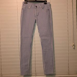 Stripe jeans